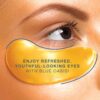Under Eye Patches for Puffy Eyes and Dark Circles – 24k Gold...