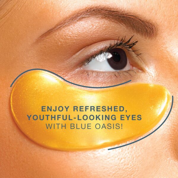 Under Eye Patches for Puffy Eyes and Dark Circles – 24k Gold...