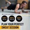 NewMe Fitness Bodyweight Workout Cards, Instructional Fitnes...