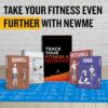 NewMe Fitness Bodyweight Workout Cards, Instructional Fitnes...