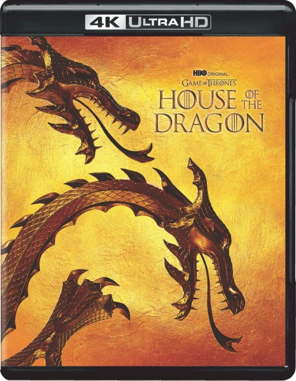 House of the Dragon: The Complete First Season (4K Ultra HD ...