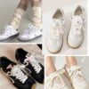 Yawlsow 40 Pcs Shoe Charms for Sneakers Junk Charms for Wome...