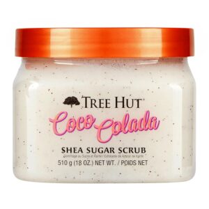 Tree Hut Shea Sugar Scrub Coco Colada, 18 oz, Ultra Hydratin...