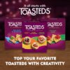 Toasteds Crackers, Cracker Collection, Lunch Snacks, Variety...
