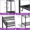 Yoga Mat Storage Rack, Home Gym Storage Rack, VOPEAK Workout...