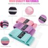 Resistance Bands for Working Out, Exercise Workout Bands for...