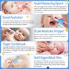 28Pcs Baby Healthcare and Grooming Kit modacraft Baby Safety...