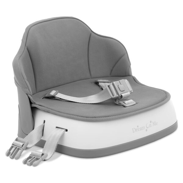 Dream On Me Cozy Pod Booster Seat with Removable Cover in Gr...