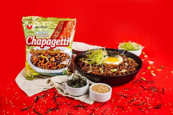 Nongshim Ramen Noodles, Gourmet Instant Ramen, Premium Micro...