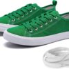 Canvas Shoes for Women Casual Low Top Sneakers Fashion Women...