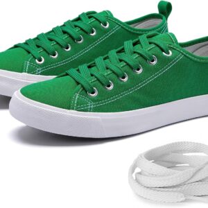 Canvas Shoes for Women Casual Low Top Sneakers Fashion Women...