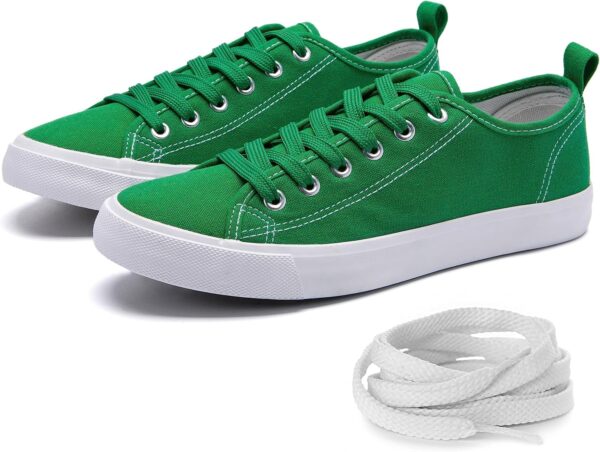 Canvas Shoes for Women Casual Low Top Sneakers Fashion Women...