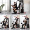 Home Gym, Multifunctional Workout Equipment with Leg Press, ...