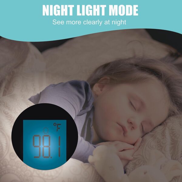 Amplim Non-Contact Forehead Thermometer for Kids and Adults ...
