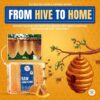 Taj Gourmet All Natural Raw Honeycomb 100% Honey Pure Turkis...