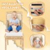 Toddler Booster Seat, Baby Booster for Dining Table, Travel ...