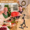 Pedal Exerciser Bike for Seniors, Hand Arm Leg Knee Physical...