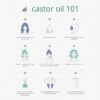 Home Health Original Castor Oil, Promotes Healthy Hair And S...
