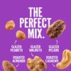 Emerald Nuts Salty Sweet Mixed Nuts (1-Pack), Features Kettl...
