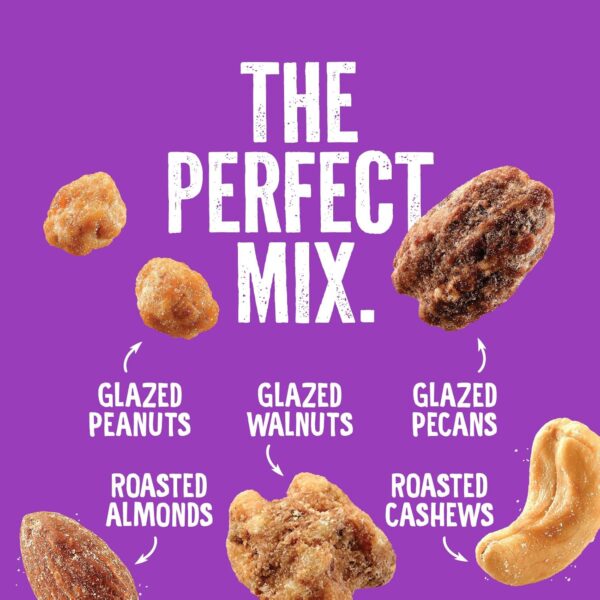 Emerald Nuts Salty Sweet Mixed Nuts (1-Pack), Features Kettl...