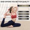 8mm Large Yoga Mat (6'x 4') - Extra Long and Wide 72 x 48 x ...