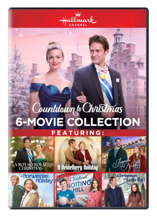 Hallmark Countdown to Christmas 6-Movie Collection ( A Not S...