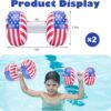 RunNico 7 Pcs PVC Water Workout Equipment, Aquatic Exercise ...