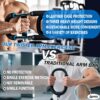 Twister Arm Trainer, 40-100lb Adjustable Chest Workout Equip...