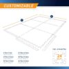 Marcy EVA Foam Interlocking Flooring Mat High Density Non-Sl...