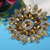 Pissente Crystal Glass Rhinestones Decoration, 11cm / 4.3in ...