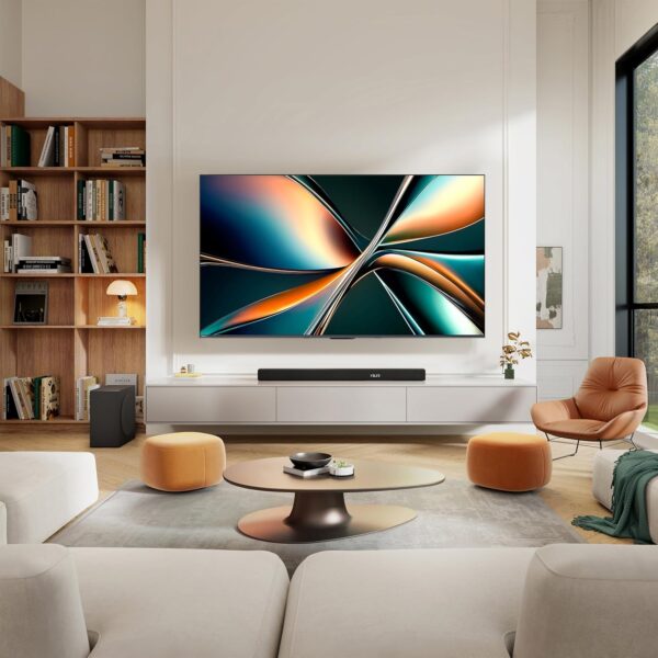 Hisense 55" Class U6 Series Mini-LED 4K UHD Smart Fire TV (5...