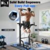 Sportsroyals Pull Up Bar Dip Station Power Tower Assistive T...