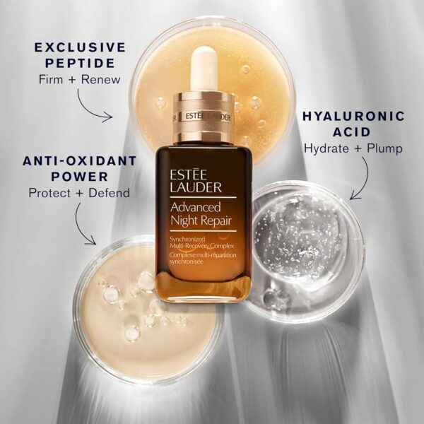 Estée Lauder Advanced Night Repair Face Serum Synchronized M...