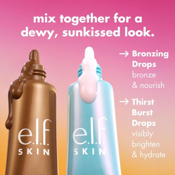 e.l.f. SKIN The Hottest Drops Duo, Holy Hydration! Thirst Bu...