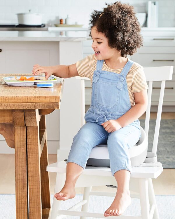 Skip Hop Booster Seat for Dining Table, Sleek Seat Booster, ...