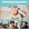 Amplim Non-Contact Forehead Thermometer for Kids and Adults ...