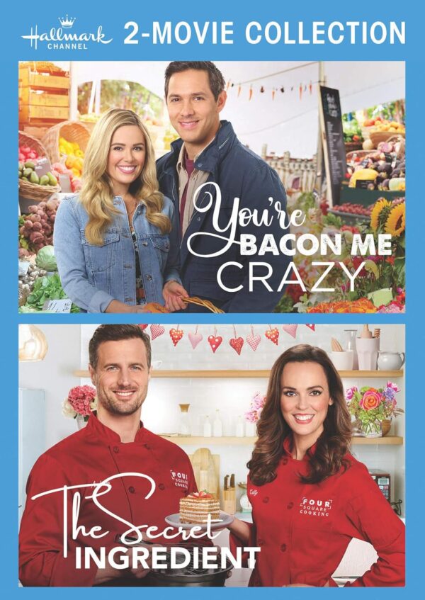 Hallmark 2-Movie Collection: You're Bacon Me Crazy/The Secre...