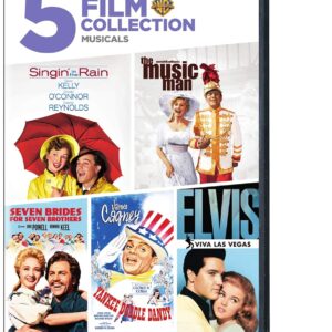 5 Film Collection: Musicals (Singin' in the Rain / The Music...