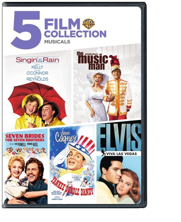 5 Film Collection: Musicals (Singin' in the Rain / The Music...