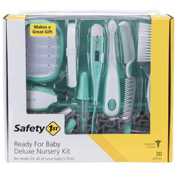 Safety 1st Nursery Care Health & Grooming Kit, Pyramids Aqua...