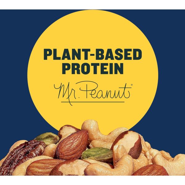 PLANTERS Deluxe Mixed Nuts, Cashews, Almonds, Pecans, Pistac...