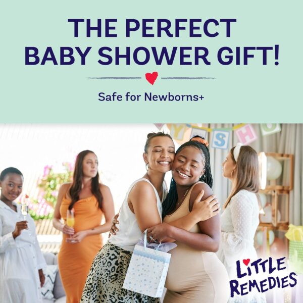 Little Remedies, New Baby Essentials Kit, 6 Newborn Essentia...