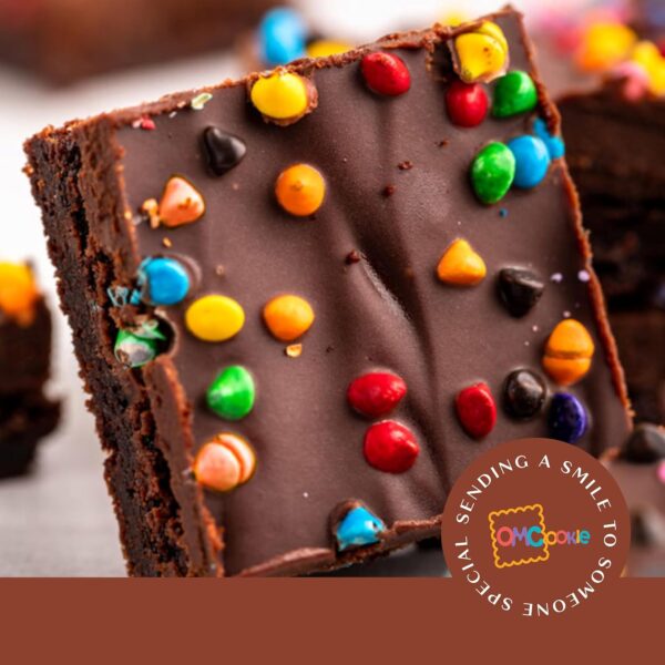 Gourmet Chocolate Brownies Gift Basket Cookie Gifts, Prime C...