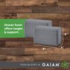 Gaiam Yoga Block - Supportive Latex-Free Eva Foam - Soft Non...