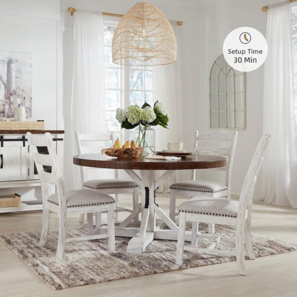 Signature Design by Ashley Valebeck Vintage Farmhouse Cushio...