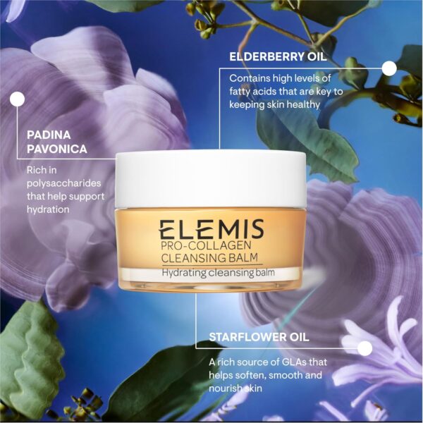 ELEMIS Pro-Collagen Cleansing Balm Makeup Remover, Hydrating...
