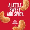 Emerald Nuts Hot Honey Cashews (1-Pack) | 5oz Resealable Bag...