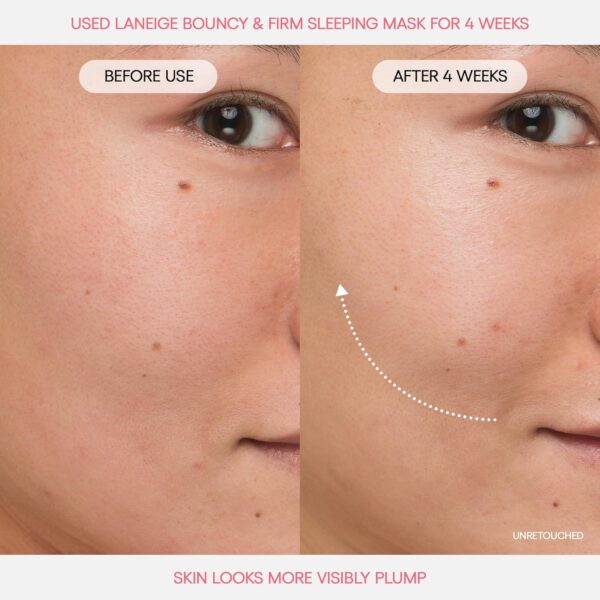 LANEIGE Bouncy and Firm Sleeping Mask: Revitalize, Smooth, P...