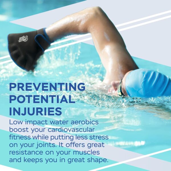 Sunlite Sports Water Workout Combo Set, High Density Water W...