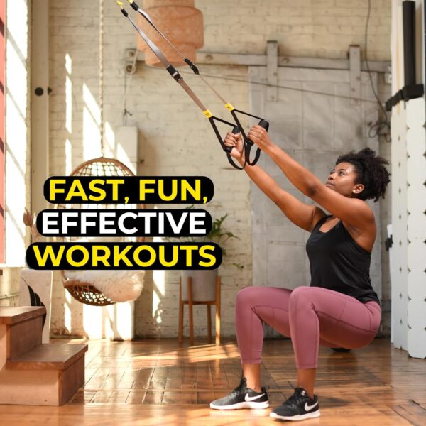 TRX GO Suspension Trainer System, Full-Body Workout for All ...